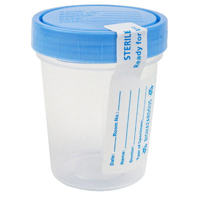 4253 Dynarex® Sterile 4-oz Specimen Cup